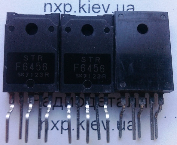 STRF6456 оригинал микросхема питания Киев купить. 