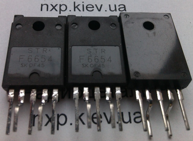 STRF6654 оригинал микросхема питания Киев купить. описание