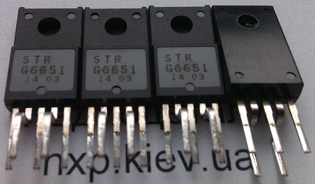 STRG6651 оригинал микросхема питания Киев купить. 