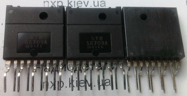 STRS6709(A) оригинал микросхема питания Киев купить. аналог
