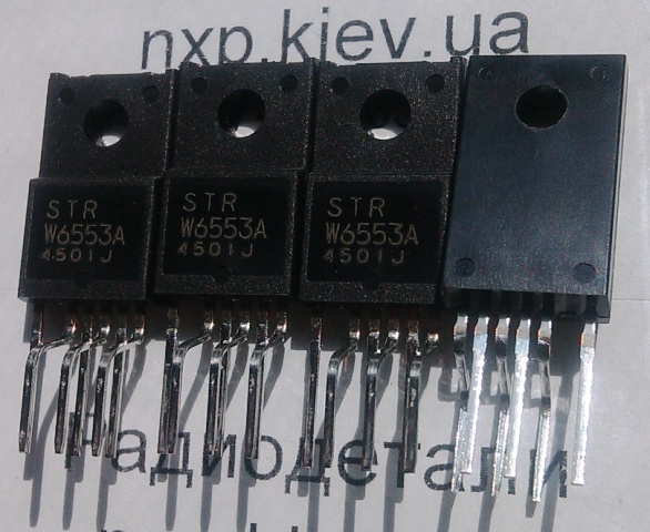 STRW6553A оригинал микросхема питания Киев купить. блок питания