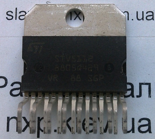 STV5112 оригинал микросхема Киев купить. 