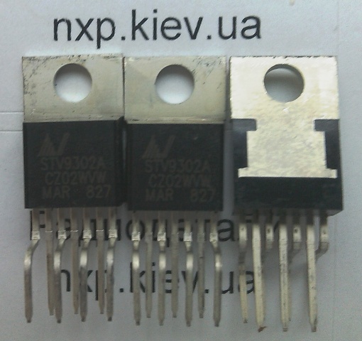 STV9302A OEM микросхема кадровой развертки Киев купить. 