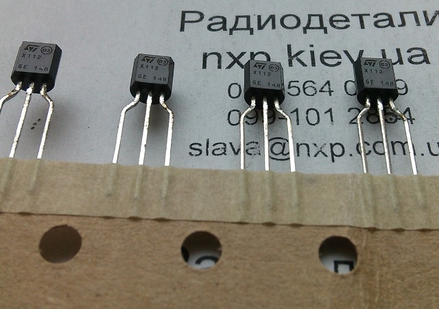 STX112 оригинал транзистор биполярный Киев купить. X112