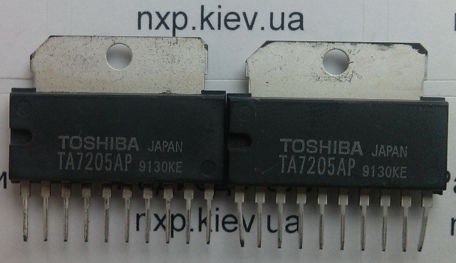TA7205AP микросхема УНЧ Киев купить. 