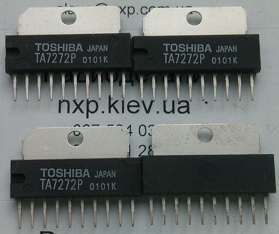 TA7272P оригинал микросхема Киев купить. 