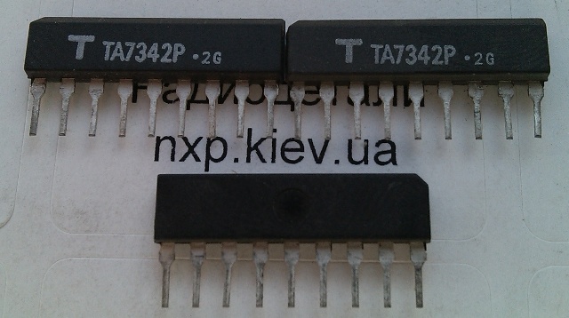 TA7342P микросхема Киев купить. 