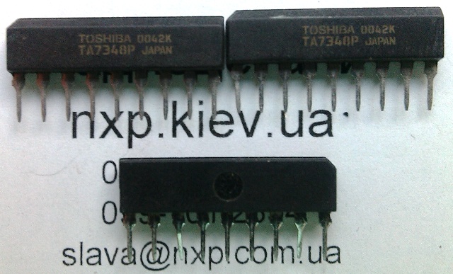 TA7348P оригинал микросхема Киев купить. 