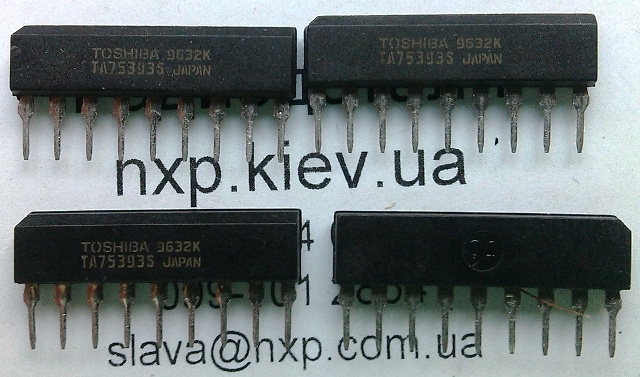 TA75393S оригинал микросхема Киев купить. 