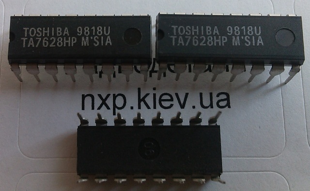 TA7628HP оригинал микросхема Киев купить. 
