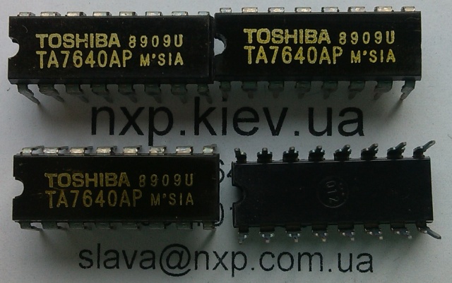 TA7640AP оригинал микросхема Киев купить. 