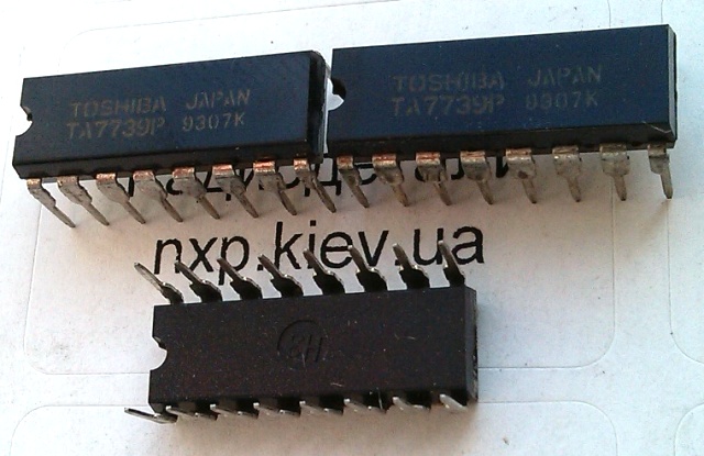 TA7739P оригинал микросхема Киев купить. 