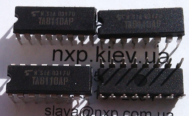 TA8110AP оригинал микросхема Киев купить. 