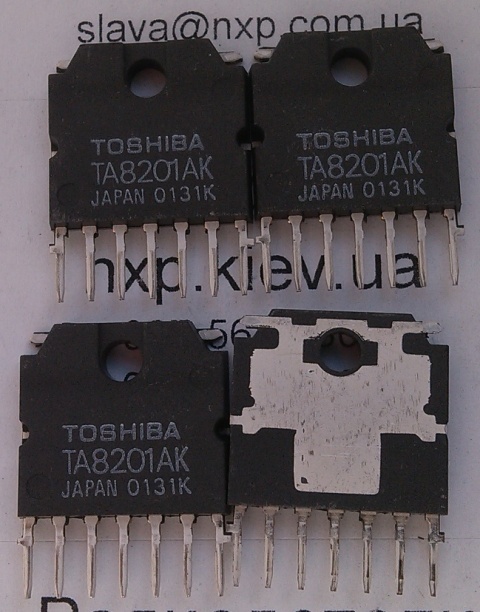 TA8201AK оригинал микросхема УНЧ Киев купить. 