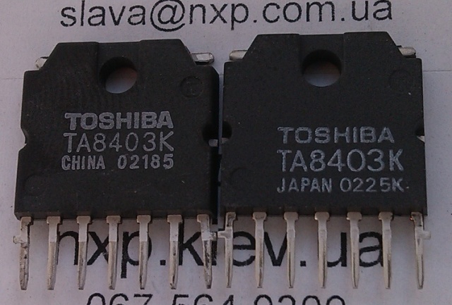 ta8403k схема включения