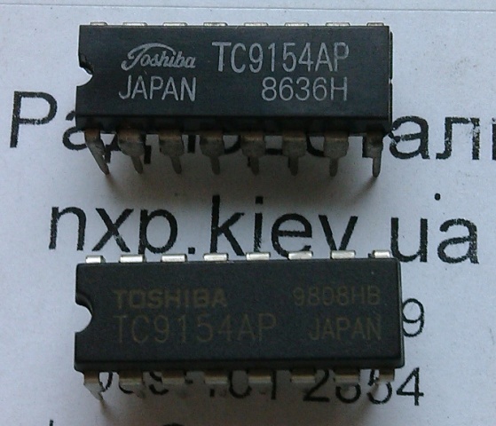 TC9154AP микросхема Киев купить. 