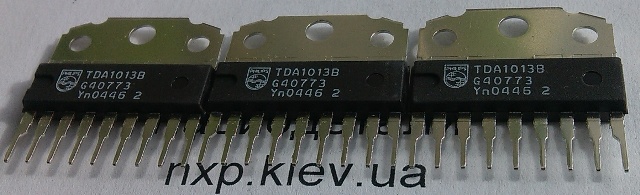 TDA1013B оригинал микросхема УНЧ Киев купить. 
