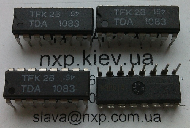 TDA1083 микросхема Киев купить. 