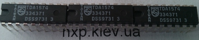 TDA1574 оригинал микросхема Киев купить. 