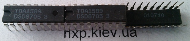 TDA1589 оригинал микросхема Киев купить. 
