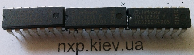 TDA16846(P) оригинал микросхема питания Киев купить. 