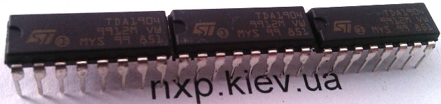 TDA1904 оригинал микросхема Киев купить. 
