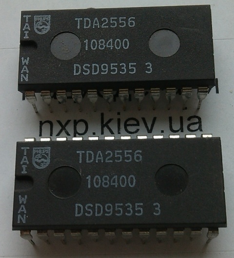 TDA2556 оригинал микросхема Киев купить. 
