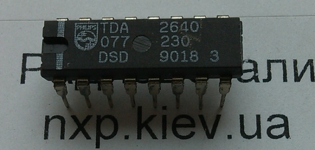 TDA2640 микросхема Киев купить. 