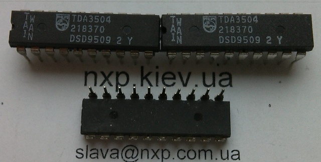 TDA3504 оригинал микросхема Киев купить. 