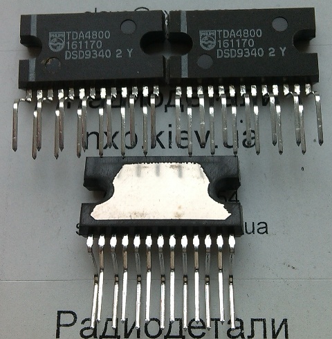 TDA4800 оригинал микросхема Киев купить. 