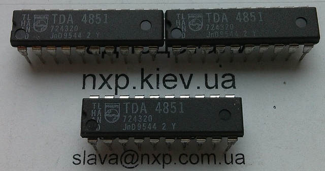 TDA4851 оригинал микросхема Киев купить. 
