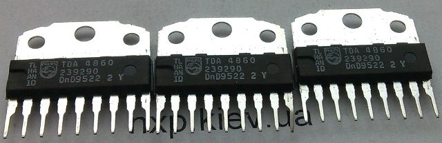 TDA4860 оригинал микросхема Киев купить. 
