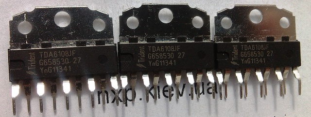 TDA6108JF оригинал микросхема Киев купить. 