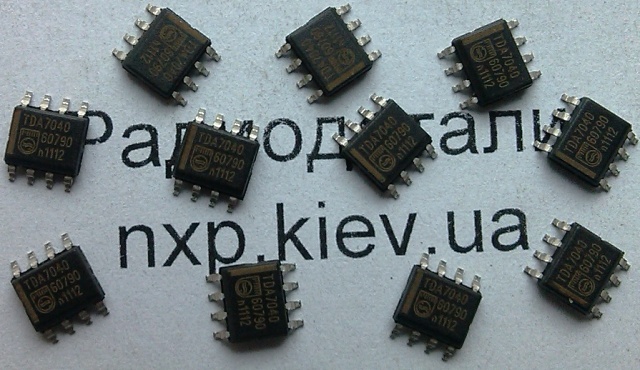 TDA7040T оригинал микросхема Киев купить. 