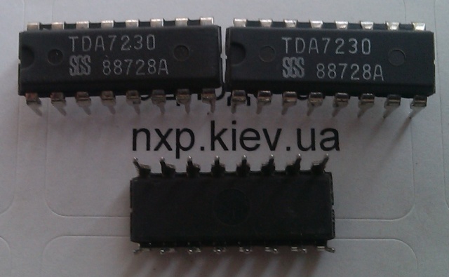 TDA7230(A) оригинал микросхема Киев купить. 