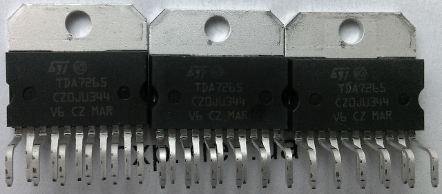 TDA7265 оригинал микросхема УНЧ Киев купить. 