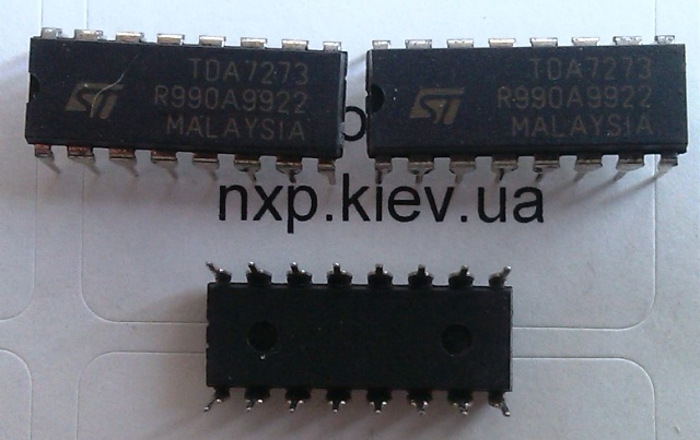 TDA7273 оригинал микросхема Киев купить. 