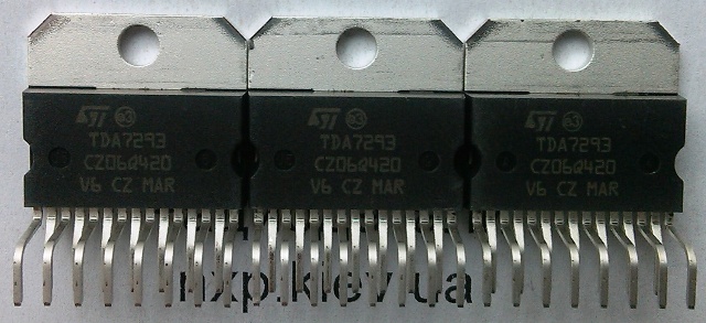 TDA7293 оригинал микросхема УНЧ Киев купить. усилитель