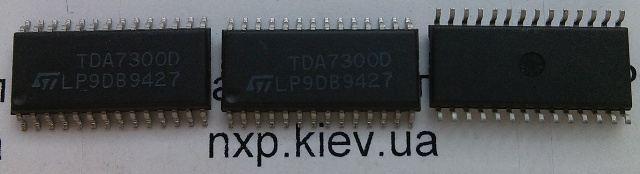 TDA7300D оригинал микросхема Киев купить. 