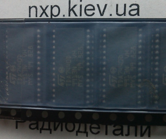 TDA7440D оригинал микросхема темброблок Киев купить. 