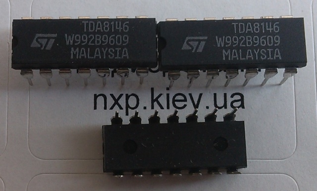TDA8146 оригинал микросхема Киев купить. 