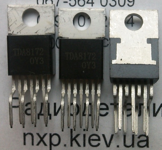 TDA8172 China микросхема кадровой развертки Киев купить. 