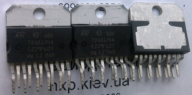 TDA8174A оригинал микросхема кадровой развертки Киев купить. tda8174aw заменить