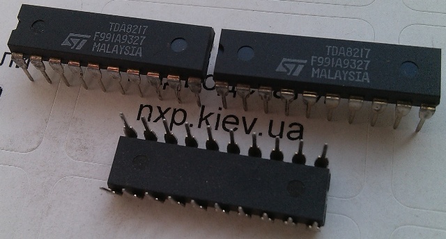TDA8217 оригинал микросхема Киев купить. 