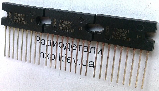 TDA8351 оригинал микросхема кадровой развертки Киев купить. 