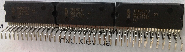 TDA8571J оригинал микросхема УНЧ Киев купить. 