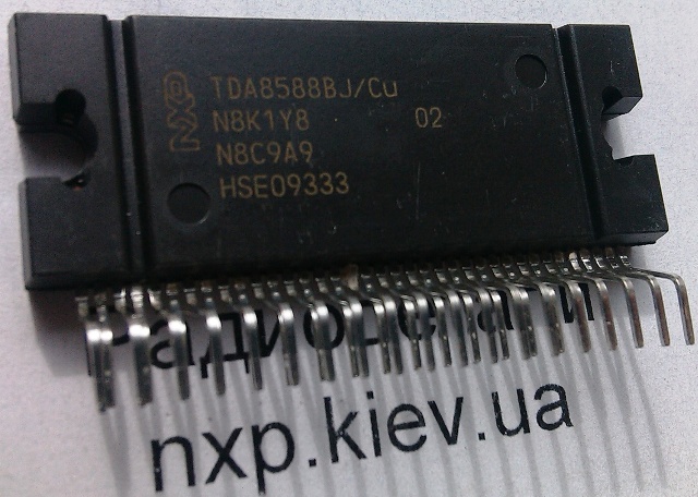 TDA8588BJ оригинал микросхема УНЧ Киев купить. 