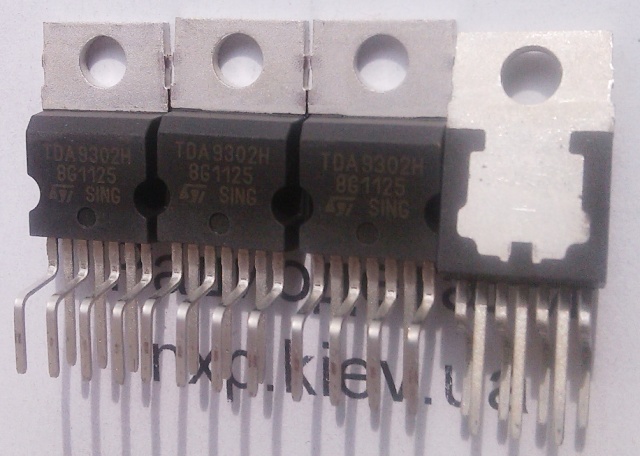 TDA9302H оригинал микросхема Киев купить. 