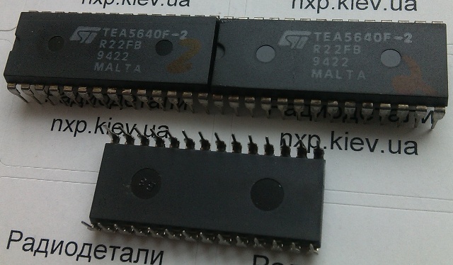 TEA5640F-2 микросхема Киев купить. 