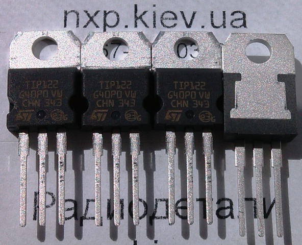 TIP122 транзистор биполярный Киев купить. 